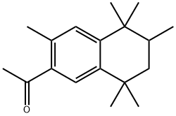 6-ACETYL-1,1,2,4,4,7-HEXAMETHYLTETRALIN Structure