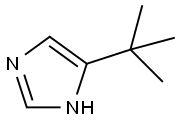 4-(1,1-diMethylethyl)-iMidazole Struktur