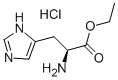 (S)-1-ETHOXYCARBONYL-2-(3H-IMIDAZOL-4-YL)-ETHYLAMINE HCL Struktur