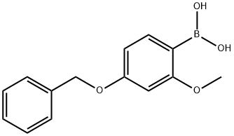 4-BENZYLOXY-2-METHOXYPHENYLBORONIC ACID 结构式