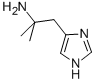 β,β-Dimethyl-1H-imidazole-4-ethanamine Structure