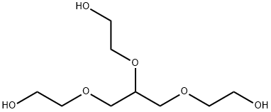 2,2',2''-propane-1,2,3-triyltrioxytriethanol,21156-05-8,结构式