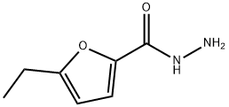 5-乙基呋喃-2-碳酰肼 结构式