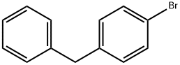 フェニル(4-ブロモフェニル)メタン 化学構造式