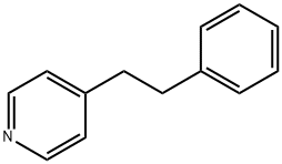 4-(2-フェニルエチル)ピリジン 化学構造式