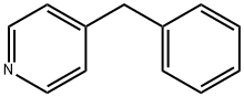 4-Benzylpyridine Struktur