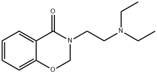 3-[2-(Diethylamino)ethyl]-2H-1,3-benzoxazin-4(3H)-one,21162-93-6,结构式