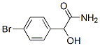 Benzeneacetamide,  4-bromo--alpha--hydroxy- 结构式