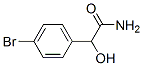 Benzeneacetamide,  4-bromo--alpha--hydroxy- Structure