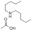 ジアミルアンモニウムアセタート (約0.5mol/L水溶液) [イオン対試薬] 化学構造式