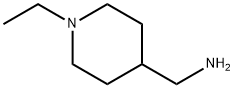 (1-乙基-4-哌啶基)甲胺, 21168-71-8, 结构式