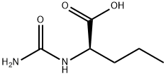D-Norvaline, N-(aminocarbonyl)- (9CI)|(2R)-2-(氨基甲酰氨基)戊酸