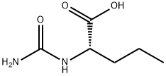 L-노르발린,N-(아미노카르보닐)-(9CI)