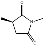 2,5-Pyrrolidinedione,1,3-dimethyl-,(3R)-(9CI)|