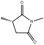 2,5-Pyrrolidinedione,1,3-dimethyl-,(3S)-(9CI),211682-21-2,结构式