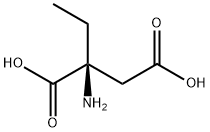 L-Aspartic acid, 2-ethyl- (9CI),211686-59-8,结构式