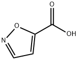 イソオキサゾール-5-カルボン酸 化学構造式