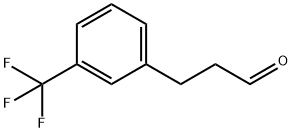 3-(3-(Trifluoromethyl)phenyl)propanal Structure