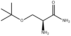 (R)-3-叔丁氧基-2-氨基丙酰胺 结构式