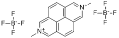 2,7-DIMETHYL-BENZO[LMN][3,8]PHENANTHROLINIUM BISTETRAFLUOROBORATE 化学構造式