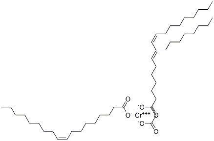 chromium trioleate Structure