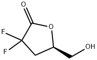 2(3H)-Furanone,3,3-difluorodihydro-5-(hydroxymethyl)-,(5R)-(9CI)|