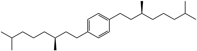 1 4-BIS-(3 7-DIMETHYLOCTYL)BENZENE  97|1,4-二(3,7-二甲基辛基)苯