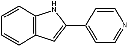 2-PYRIDIN-4-YL-1H-INDOLE Struktur