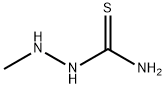 (甲氨基)硫脲 结构式