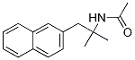 Acetamide, N-[1,1-dimethyl-2-(2-naphthalenyl)ethyl]-,211871-56-6,结构式