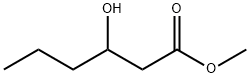 3-Hydroxyhexanoic Acid Methyl Ester Structure