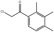 Ethanone, 2-chloro-1-(2,3,4-trimethylphenyl)- (9CI) 结构式