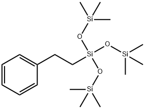 苯乙基三(三甲基硅氧基)硅烷,211935-21-6,结构式