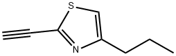 Thiazole, 2-ethynyl-4-propyl- (9CI) 结构式