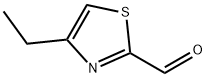 2-Thiazolecarboxaldehyde, 4-ethyl- (9CI) Structure