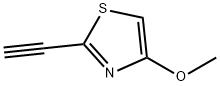 Thiazole, 2-ethynyl-4-methoxy- (9CI) Structure
