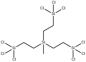 TRIS(TRICHLOROSILYLETHYL)METHYLSILANE