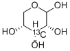 D-[3-13C]RIBOSE,211947-12-5,结构式