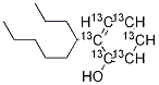 4-Nonyl Phenol-13C6 结构式
