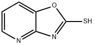 噁唑并[4,5-B]吡啶-2-硫醇 结构式