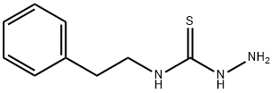 4-(BETA-PHENETHYL)-3-THIOSEMICARBAZIDE Struktur