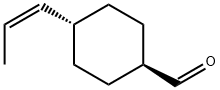 211996-00-8 Cyclohexanecarboxaldehyde, 4-(1Z)-1-propenyl-, trans- (9CI)