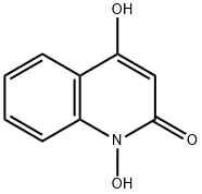 1,4-Dihydroxy-2(1H)-quinolinone,21201-44-5,结构式