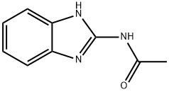 N-(1H-1,3-苯并咪唑-2-基)乙酰胺 结构式