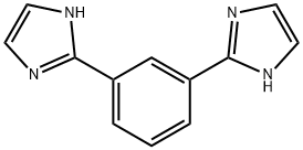 2,2'-(1,3-PHENYLENE)BIS-1H-IMIDAZOLE Struktur