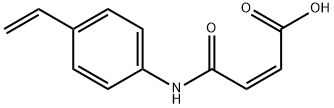 Maleanilic acid, 4-vinyl-,21204-02-4,结构式