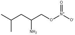 1-Pentanol,  2-amino-4-methyl-,  nitrate  (ester)  (9CI) Struktur