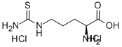L-THIOCITRULLINE DIHYDROCHLORIDE 结构式