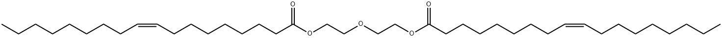 oxydi-2,1-ethanediyl dioleate  Structure