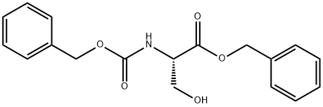 (2S)-2-[[(ベンジルオキシ)カルボニル]アミノ]-3-ヒドロキシプロパン酸ベンジル